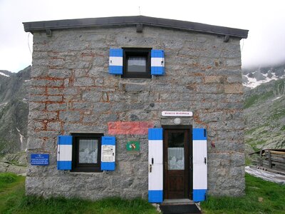 Trentino bivouac refuge
