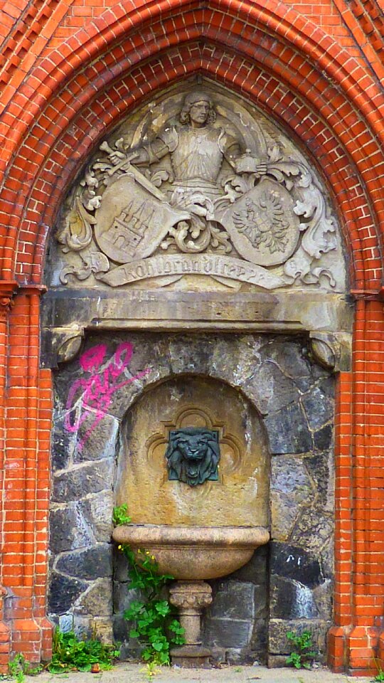 Old ornament coat of arms