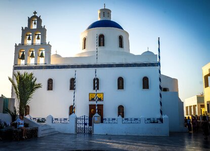 Architecture greek tourism photo