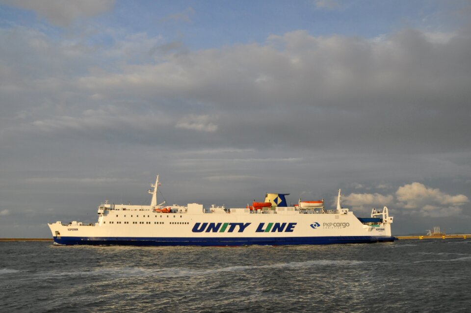 Cruise cruise ship the baltic sea