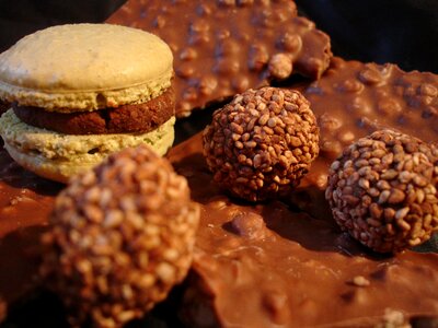 Dessert delicious cocoa