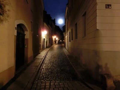 Görlitz historically night