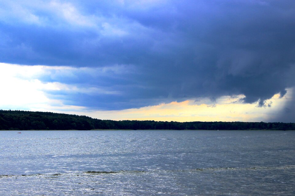 Weather gloomy rain