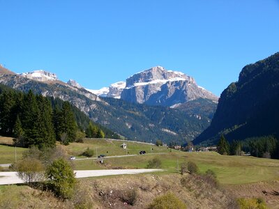Dolomites mountains italy