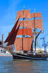 Sail ship rostock