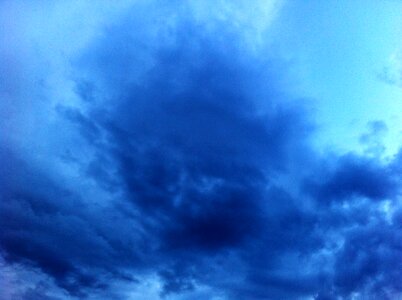 Sky gloomy natural phenomenon