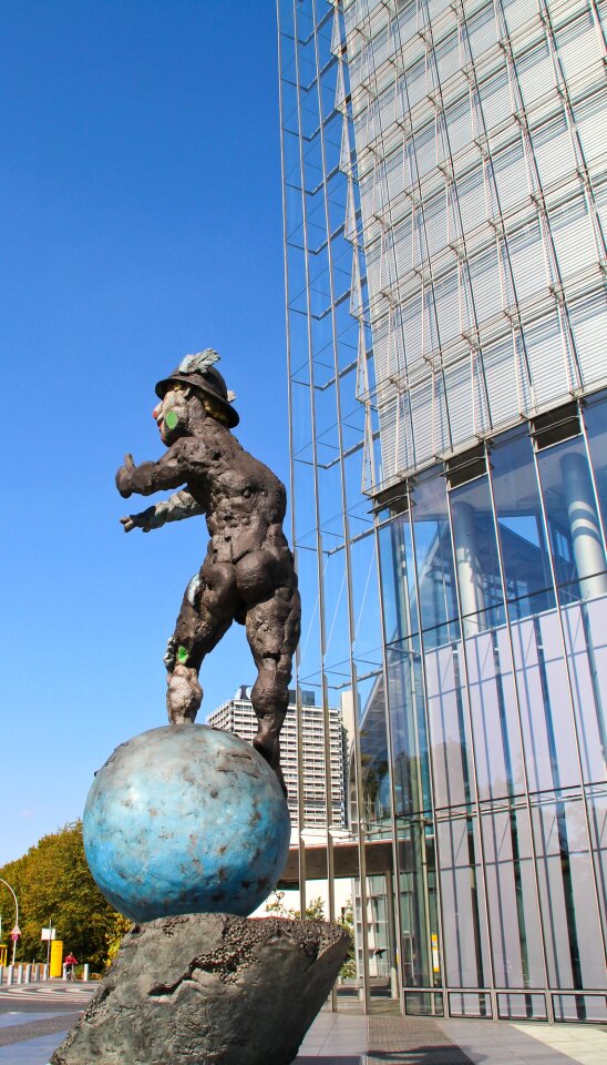 Artwork sculptor mercurius