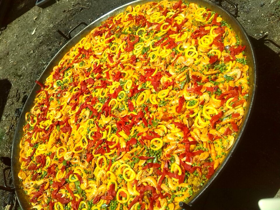 Food seafood spanish food