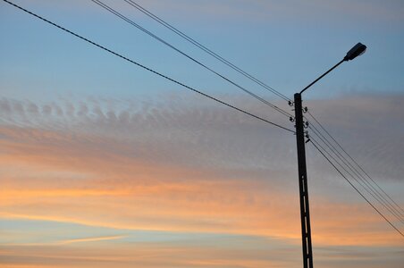 Sky clouds electricity