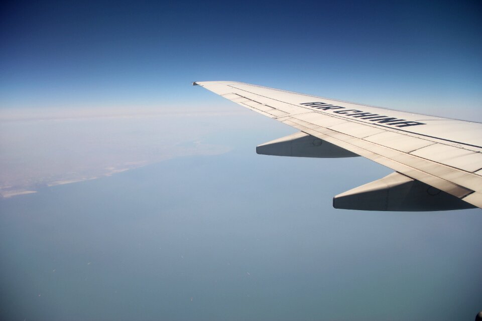 Aircraft shooting the window