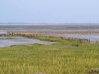 East frisia north sea tides photo