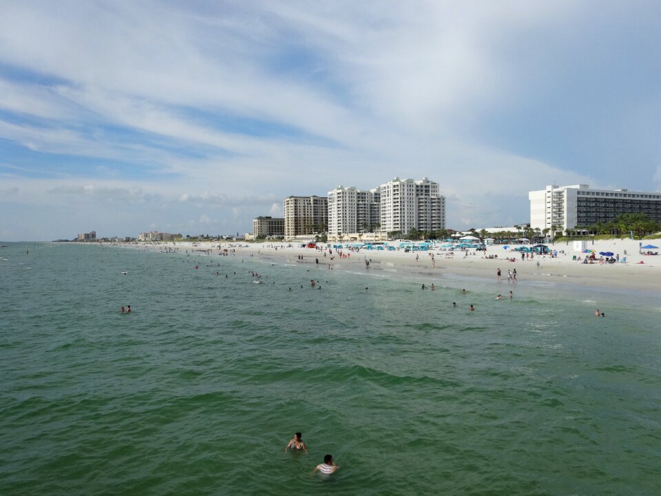 Mar ocean water