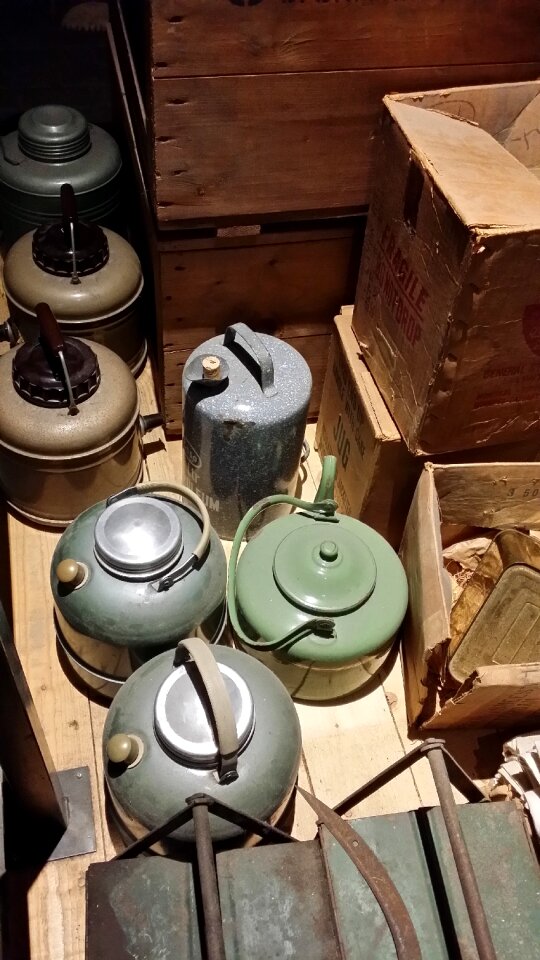 Boilers old fashioned museum
