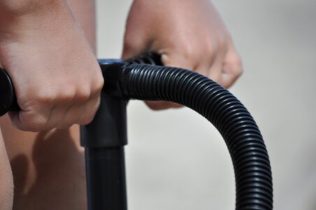 Hands tube pump