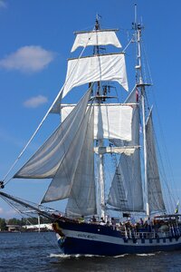 Sail ship rostock