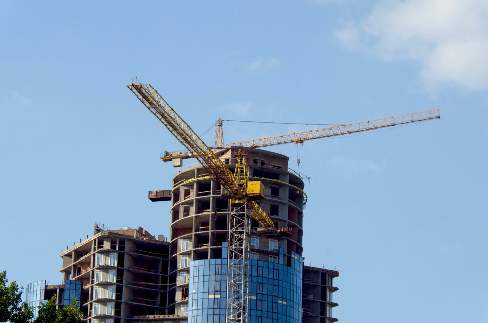 Jib crane city samara