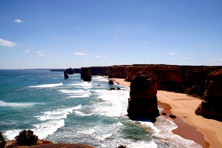 Australia water rock