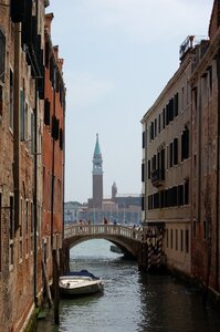 Europe canal travel photo