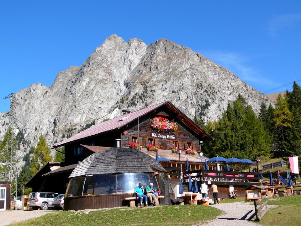 Alpine meran mountain