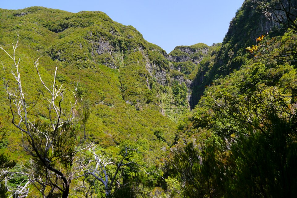 Mountains nature water