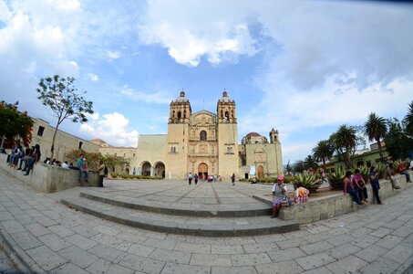 Oaxaca mexico church