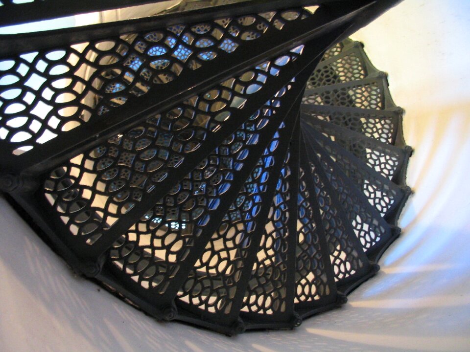 Pattern perspective lighthouse