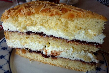 Delicious pastries cakes