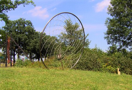 Artwork metal dream catcher