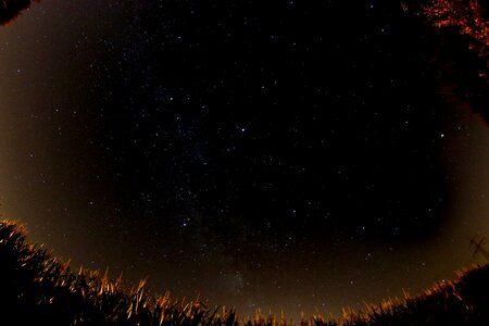 Night sky starry sky universe