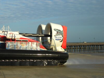 Water nautical engine
