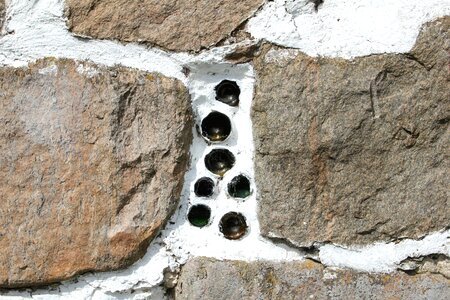 Bottles ljusglugg joints