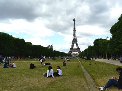 Paris france eiffel tower