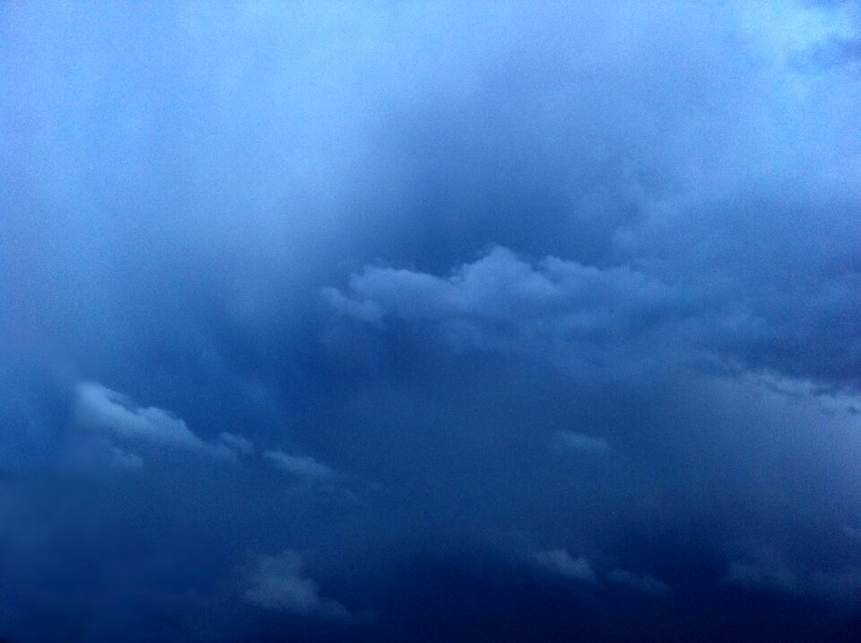 Sky gloomy natural phenomenon