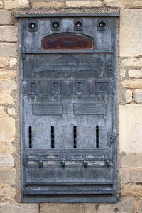 Metal construction harper deluxe stone wall
