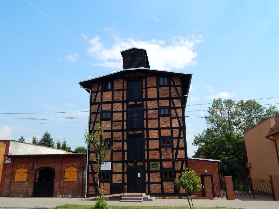 Monument building poland