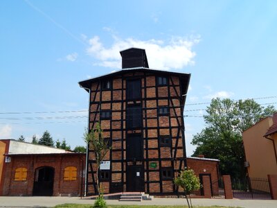 Monument building poland