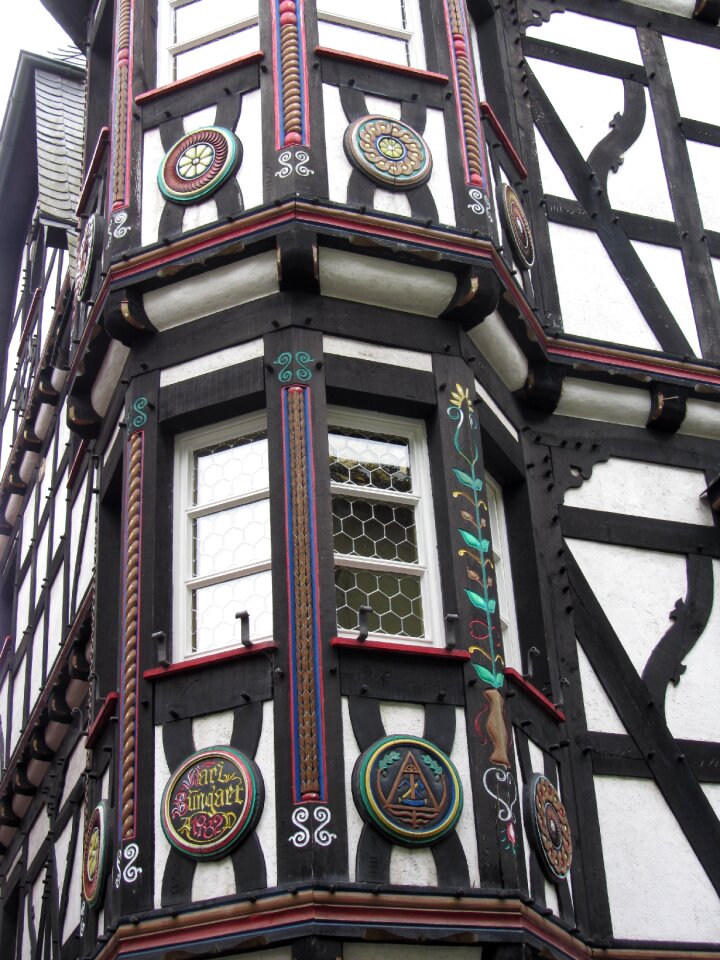 House timber-framed german