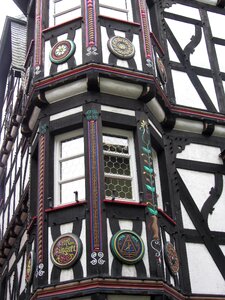 House timber-framed german