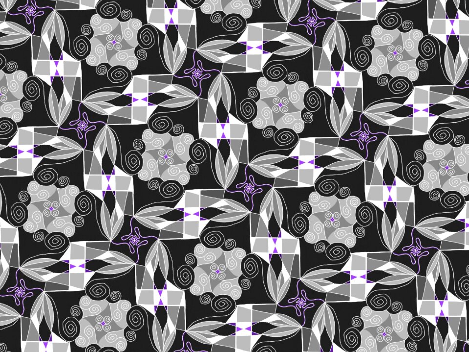 Wallpaper black and white repetition
