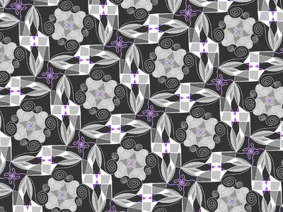 Wallpaper black and white repetition