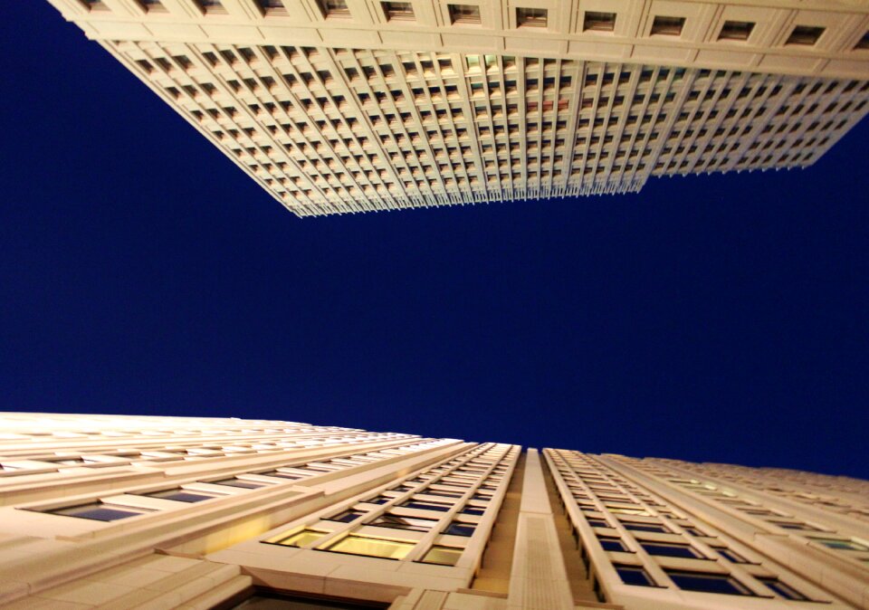 Architecture window city