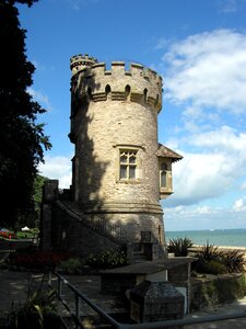 Tower stone british photo