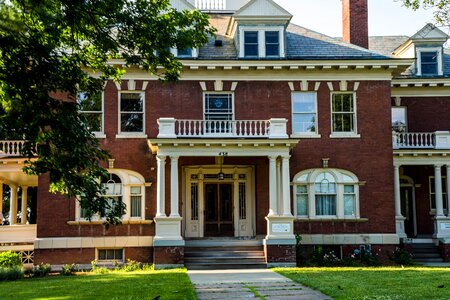 Vermont summer architecture photo