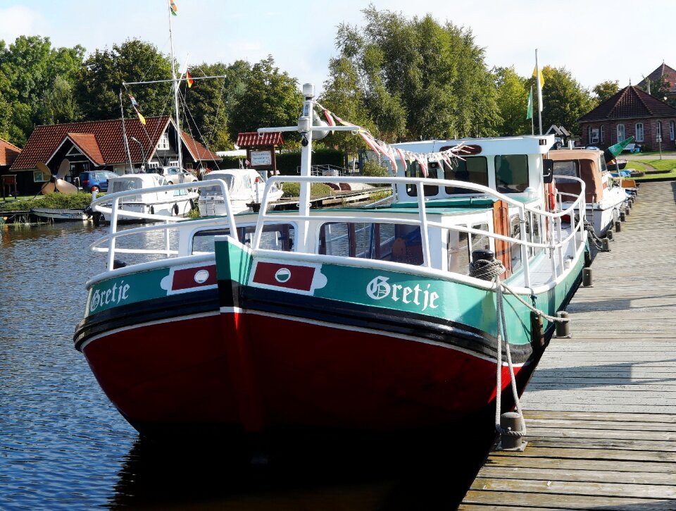 Boat timmeler port wooden ship