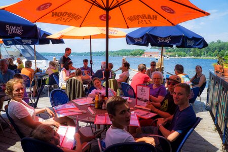 Lake champlain burlington vermont photo