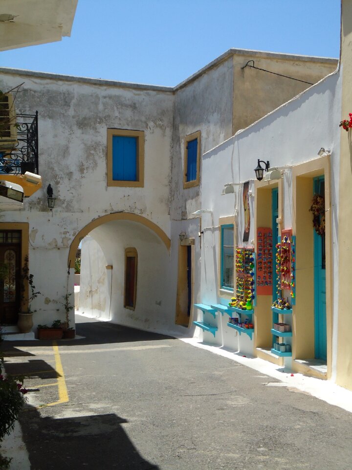 Houses architecture greece