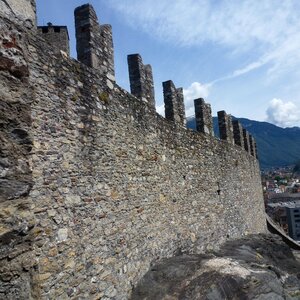 Castelgrande bellinzona middle ages photo