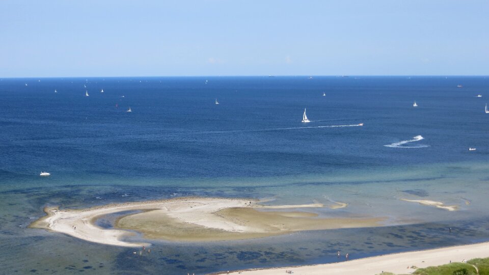 Water coast beach