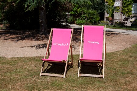 Rest relax garden