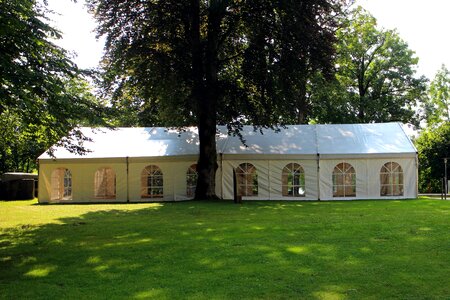 Beer tent marquee mess tent